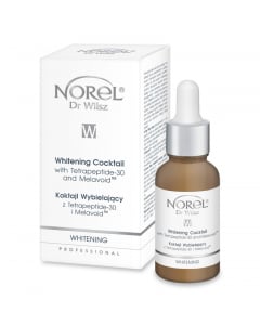 Clamanti Salon Supplies - Norel Professional Whitening Cocktail Tetrapeptide-30 and Melavoid Sonophoresis and No Needle Mesotherapy 30ml