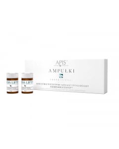 Clamanti Apis Professional Intensively Firming and Smoothing Concentrate with TENS’UP™ Complex 5x5ml