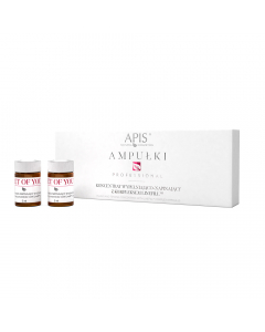 Clamanti Salon Supplies - Apis Professional Filling and Tensing Concentrate with Linefill™ Complex 5x5ml