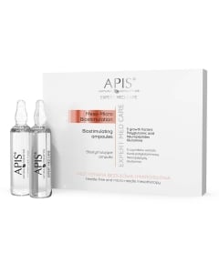 Clamanti Salon Supplies - Apis Expert Med Stimulating Ampoules For Regenerative Skin Treatments In Professional Mesotherapy and Microneedling 5x10ml