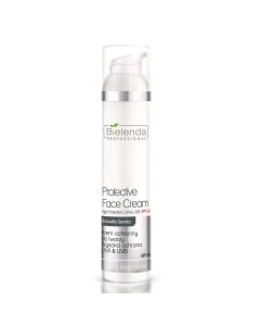 Clamanti Salon Supplies - Bielenda Professional Protective Face Cream High Protection UVA & UVB SPF50 100ml