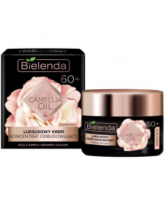 Clamanti Salon Supplies - Bielenda Camellia Oil Luxurious Rebuilding Face Cream Concentrate 60+ day/night 50ml