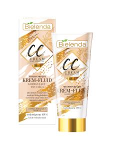 Clamanti Cosmetics - Bielenda CC 10in1 Multifunctional Body Correcting Cream-Fluid Waterproof SPF 6 175ml