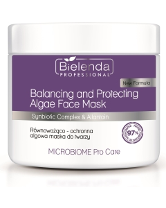 Clamanti Salon Supplies - Bielenda Professional Microbiome Balancing Protecting Face Algae Mask 160g