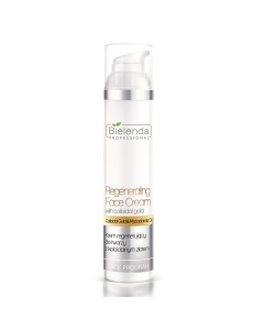 Clamanti Salon Supplies - Bielenda Professional Regenerating Face Cream with Colloidal Gold 100ml