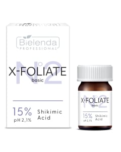 Clamanti Salon Supplies - Bielenda Professional Is X-Foliate Basic Shikimic Acid 15% 5ml