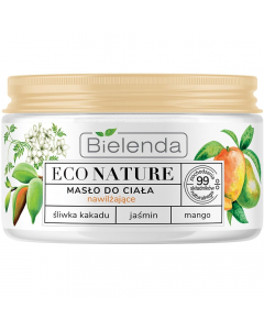 Clamanti Bielenda Eco Nature Kakadu Plum Jasmine Mango Moisturising Body Butter 250ml