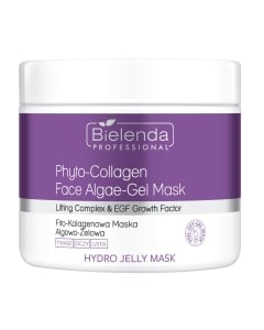 Clamanti Salon Supplies - Bielenda Professional Hydro Jelly Mask Firming Algae-Gel Mask Phyto-Collagen & EGF Growth Factor 190g