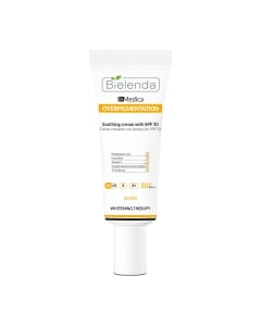 Clamanti Salon Supplies - Bielenda Dr Medica Overpigmentation Soothing Cream with SPF 50 50 ml