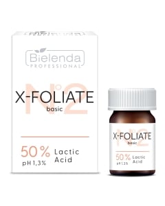 Clamanti Salon Supplies - Bielenda Profesional Is X-Foliate Basic Lactic Acid 50% 5ml
