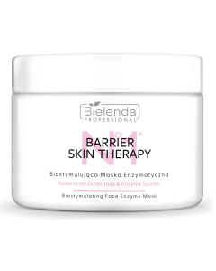 Clamanti Salon Supplies- Bielenda Professional Barrier Skin Therapy Biostimulating Mask with Superoxide Dysmutase  & Hydrobiotics 150g