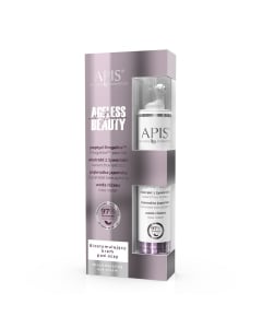 Apis Ageless Beauty Anti-Ageing Bio-Stimulating Eye Cream with Progeline Peptide 10ml