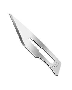 Clamanti Salon Supplies - Carbon Steel Surgical Blade Sterile Single Use Scalpel NO. 10A