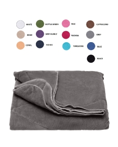 Clamanti Salon Supplies - Velvet Thermal Blanket For Beauty Treatments 180x100cm 