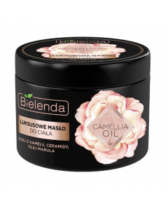 Clamanti Salon Supplies - Bielenda Camellia Oil Luxurious Body Butter for Dry, Dehydrated Skin 200ml
