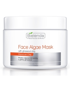 Clamanti Salon Supplies - Bielenda Professional Face Algae Mask with Ghassoul Clay 190g