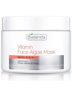 Clamanti Salon Supplies - Bielenda Professional Face Algae Mask with Vitamins B3 B5 B6 C E 190g