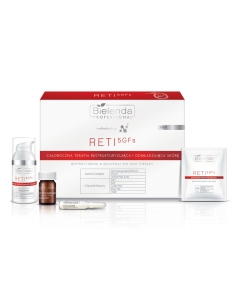 Clamanti Salon Supplies - Bielenda Professional RETI 5 GFs Set Year-Round Restructuring and Rejuvenating Therapy for the Skin - Set for 10 Treatments