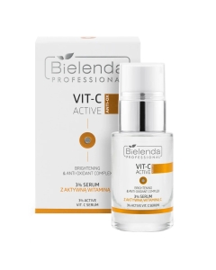 Clamanti Salon Supplies - Bielenda Professional Vit C Active 3% Serum with Active Vitamin C 15ml