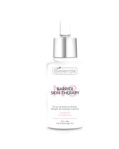 Clamanti Salon Supplies - Bielenda Professional Barrier Skin Therapy Anti Wrinkle Facial Massage Oil 30ml 