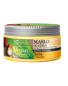 Clamanti Salon Supplies - Bielenda Vegan Friendly Buriti Body Butter with Beta- Carotene 250ml