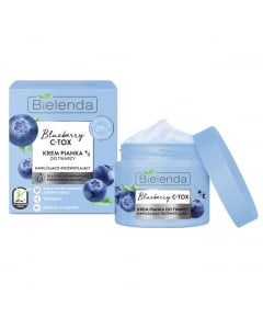 Clamanti Salon Supplies - Bielenda Blueberry C-TOX Cream Foam Moisturising and Brightening 40g