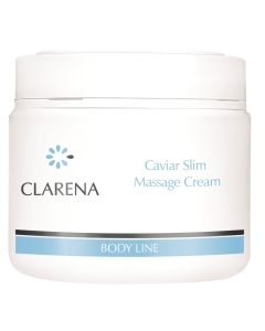 Clamanti Salon Supplies - Clarena Body Slim Line Caviar Slim Massage Cream 500ml