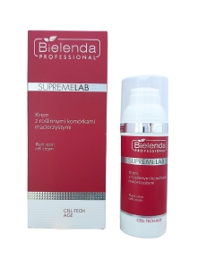 Clamanti Salon Supplies - Bielenda Professional Supremelab Face Cream with Plant Stem Cells 50ml