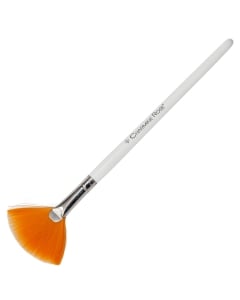 Clamanti Salon Supplies - Charmine Rose Professional Large Fan Brush for Mask Serum or Makeup Application 