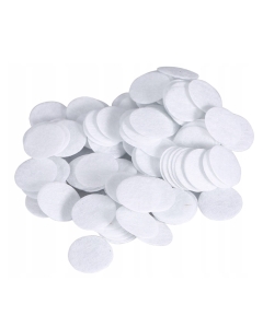 Clamanti Salon Supplies - Microdermabrasion Cotton Filters 100pcs