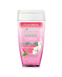 Clamanti Salon Supplies - Bielenda Cotton Gentle Double Phase Liquid Make Up Remover 140ml