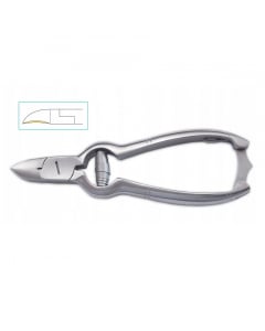 Clamanti Salon Supplies - Hairplay Professional Surgical Stainless Steel Nail Clipper AUTOMATIC LOCK 20mm
