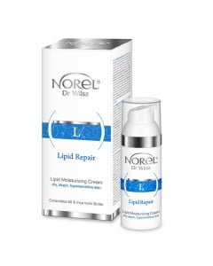 Clamanti Salon Supplies - Norel Lipid Repair Moisturising Cream for Dry Atopic and Hypersensitive Skin 50ml
