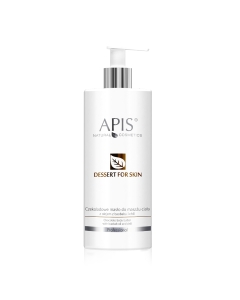 Clamanti Salon Supplies - Apis Professional Dessert for Skin Chocolate Body Butter with Baobab Oil and Chilli 500ml