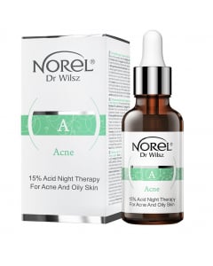 Clamanti Norel 15% Acid Night Therapy Oily Acne Skin 30ml