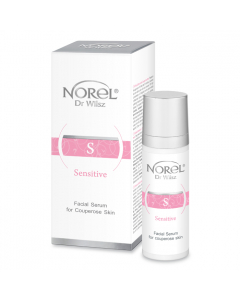 Clamanti Salon Supplies - Norel Sensitive Facial Serum for Couperose Skin 30ml