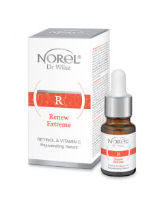 Clamanti Salon Supplies - Norel Renew Extreme - Retinol & Vitamin C Rejuvenating Serum 10ml