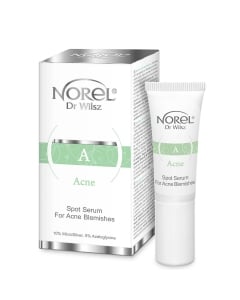 Clamanti Salon Supplies - Norel Acne Spot Serum for Acne Blemishes with 10% MicroSilver & 5% Azeloglicine 10ml