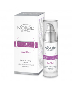 Clamanti Salon Supplies - Norel ProFiller Wrinkle Filling Serum with Hyaluronic Acid Activator 30ml