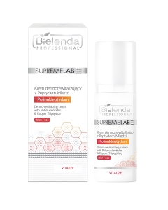 Clamanti Salon Supplies - Bielenda Professional Supremelab Skin Architect Derm Dermorevitalizing Cream with Cooper Peptide& Polynucleotides 50ml