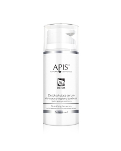 Clamanti Salon Supplies - Apis Professional Detoxifying Face Serum with Carbon Bamboo and Ionized Silver 100ml