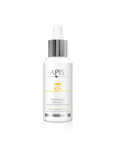 Clamanti Salon Supplies - Apis Professional Discolouration Stop Concentrate for Reduction of Discolourations 30ml