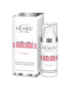 Clamanti Salon Supplies - Norel Sensitive Moisturising and Soothing Cream for Sensitive Skin 50ml