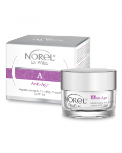 Clamanti Salon Supplies - Norel Anti Age Moisturising And Firming SPF 15 Face Cream 50ml