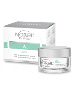 Clamanti Norel Acne Anti Imperfection Cream with AHA and Silver Ions 50ml
