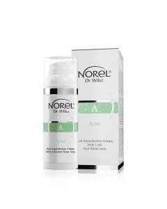 Clamanti Salon Supplies - Norel Acne Anti Imperfection Cream with LHA and Silver Ions 50ml
