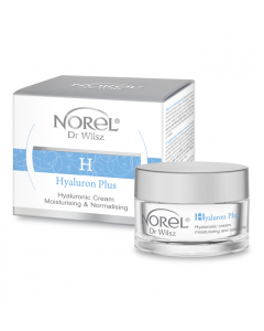 Clamanti Salon Supplies - Norel Hyaluron Plus Moisturising And Balancing Face Cream 50ml