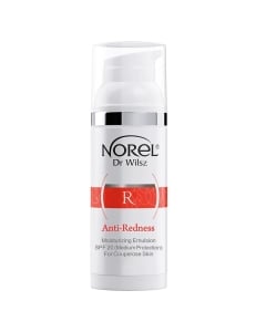 Clamanti Salon Supplies - Norel Anti Redness Moisturizing Emulsion for Couperose Skin SPF 20 50ml