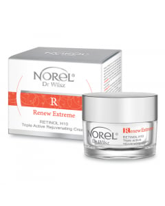 Clamanti Salon Supplies - Norel Renew Extreme Retinol H10 Rejuvenating Cream 50ml