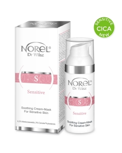 Clamanti Salon Supplies - Norel Soothing Cream Mask for Sensitive Skin 50ml